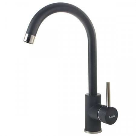 Смеситель кухонный Fabiano FKM 41 SS Antracit 8232.401.0218