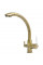 Смеситель кухонный Fabiano FKM 31.2 Brass Antique 8231.403.0534