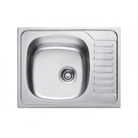 Кухонная мойка Fabiano BR 58x48 матовая 304 8213.401.1012
