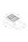 Газовая варочная панель Fabiano FHG 1044 VGHT2 White Glass 8111.406.1491
