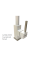 Змішувач кухонний Fabiano FKM 52 SS Alpine White 8232.401.0658