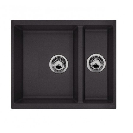 Кухонная мойка Fabiano Quadro 56x46x15 Antracit 8221.301.0482