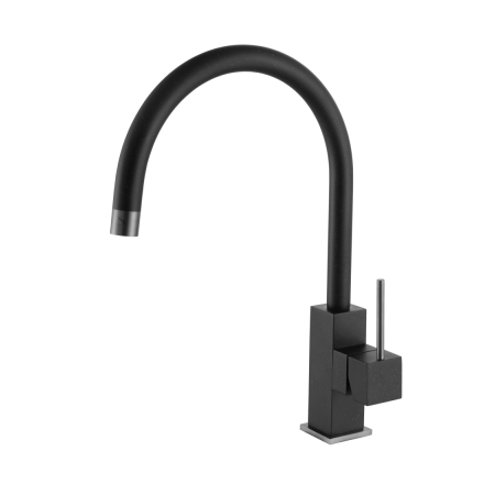 Смеситель кухонный Fabiano FKM 50 SS Antracit 8232.401.0083