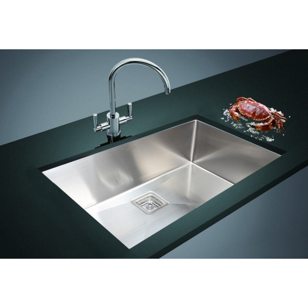 Кухонная мойка Fabiano Quadro 68 R10 (68x44) 1,20 мм 8216.401.0074