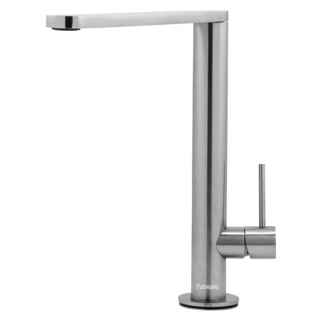 Кухонный смеситель Fabiano FKM 57 Inox 8232.403.1 018