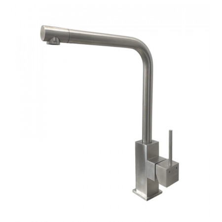 Кухонный смеситель Fabiano FKM 51 SS Inox 8232.401.0765