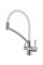 Смеситель кухонный Fabiano FKM 31.10 Inox White 8231.403.0059