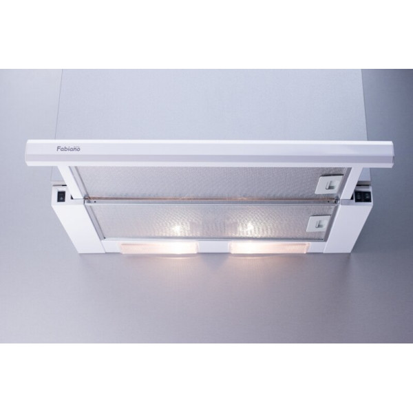 Вытяжка Fabiano Slim 60 Lux White 8107.504.0367