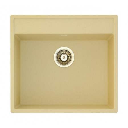 Кухонная мойка Fabiano Quadro 56x51 Cream 8221.301.0548