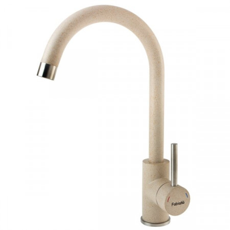 Кухонный смеситель Fabiano FKM 41 SS Beige 8232.401.0216