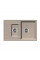 Кухонная мойка Fabiano Classic 78x50x15 Beige 8221.201.0475