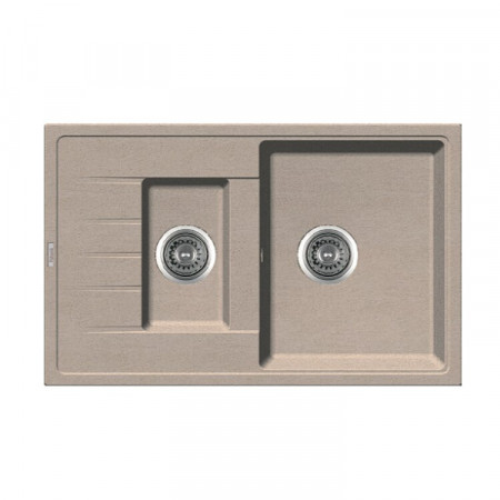 Кухонная мойка Fabiano Classic 78x50x15 Beige 8221.201.0475