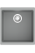 Гранитная мойка Fabiano Navio 43x46 Grey Metallic 8221.301.1700