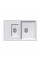 Кухонна мийка Fabiano Classic 78x50x15 Alpine White 8221.201.0473