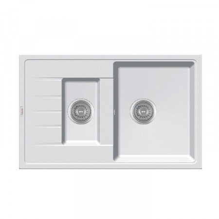 Кухонная мойка Fabiano Classic 78x50x15 Alpine White 8221.201.0473