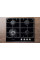 Газовая варочная панель Fabiano FHG 1044 VGHT Black Glass 8111.405.0342