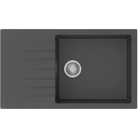 Кухонная мойка Fabiano Classic 86x50 XL Titanium (New) 8221.301.1440