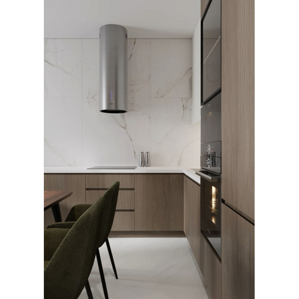Вытяжка Fabiano Cylindra 35 Silent Inox 8105.402.1693