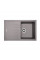 Кухонна мийка Fabiano Classic 78x50 Beton 8221.301.0054
