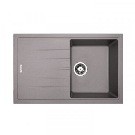 Кухонная мойка Fabiano Classic 78x50 Beton 8221.301.0054
