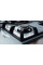 Газовая варочная панель Fabiano FHG 1055 VGHT White Glass 8111.405.0311