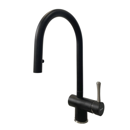 Смеситель кухонный Fabiano FKM 47P SS Antracit 8232.401.0240