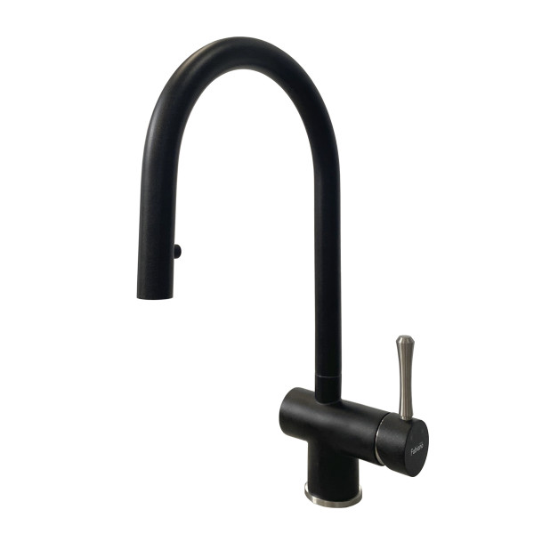 Смеситель кухонный Fabiano FKM 47P SS Antracit 8232.401.0240