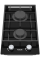 Варочная поверхность газовая Fabiano FHG 862 VGH Black Glass 8111.406.1476