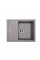 Кухонная мойка Fabiano Classic 62x50 Beton 8221.201.0679