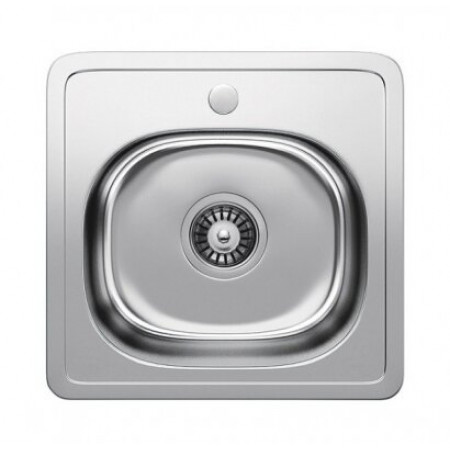 Кухонная мойка Fabiano 38x38 микродек. (0,80) 8211.401.0460