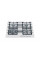 Газова варильна панель Fabiano FHG 1444 VGHT White glass 8111.405.0269