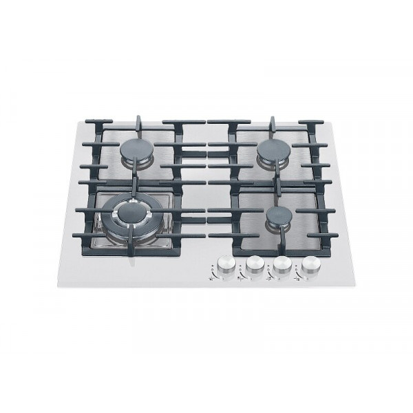 Газова варильна панель Fabiano FHG 1444 VGHT White glass 8111.405.0269
