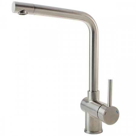 Смеситель кухонный Fabiano FKM 45 SS Inox 8232.401.0189