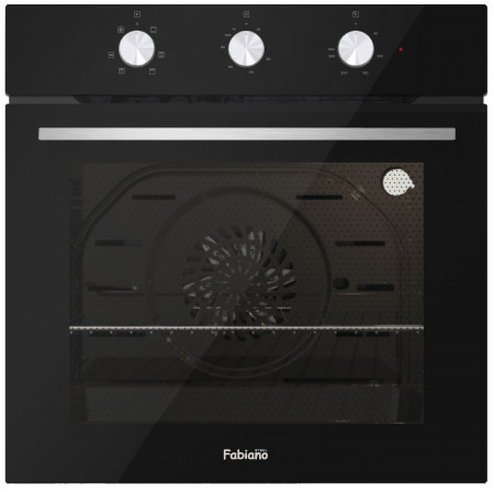 Духовой шкаф электрический Fabiano SBO 652 Black 8141.504.0789