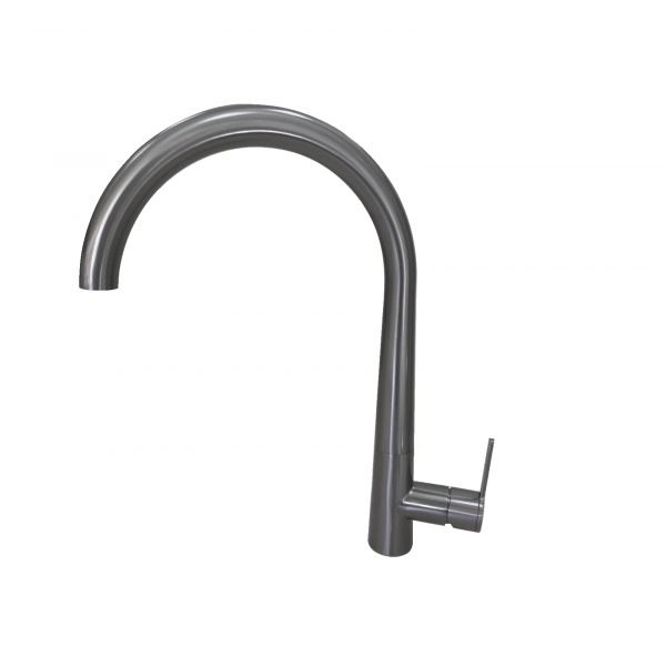 Кухонный смеситель Fabiano FKM 72 SS Nano Graphite 8232.401.1610