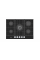 Варочная поверхность газовая Fabiano FHG 8255 VGHT Black Glass 8111.406.1479