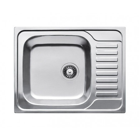 Кухонная мойка Fabiano 65x50 микродек. (0,80) 8211.401.0448