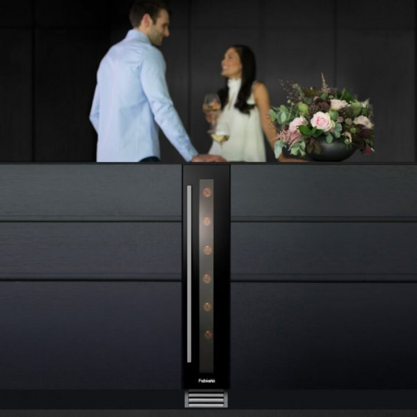 Винный шкаф Fabiano FWC 145 Black 8171.405.0875