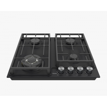 Газовая варочная панель Fabiano FHG 3344 GHT Black 8112.507.1109
