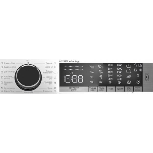 Пральна машина Fabiano FSW 2408 SmartDose 8261.510.1128