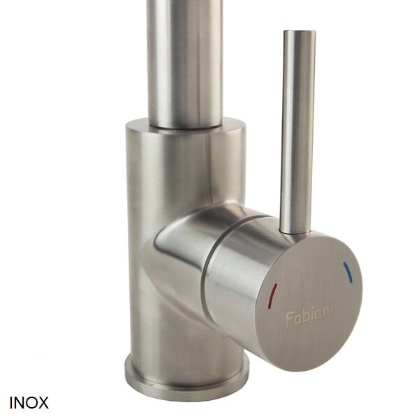 Смеситель кухонный Fabiano FKM 43C SS Inox 8232.401.0220