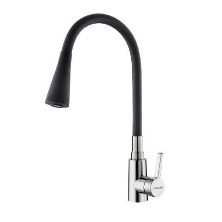 Смеситель кухонный Fabiano FKM 73 SS Flex Inox 8232.401.1611