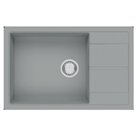 Кухонная мойка Fabiano Cubix 78x50 XL Grey Metallic 8221.201.0964