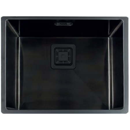 Кухонная мойка Fabiano Quadro 53 Nano Graphite R10 (53x44) 1,20 мм 8216.401.1068