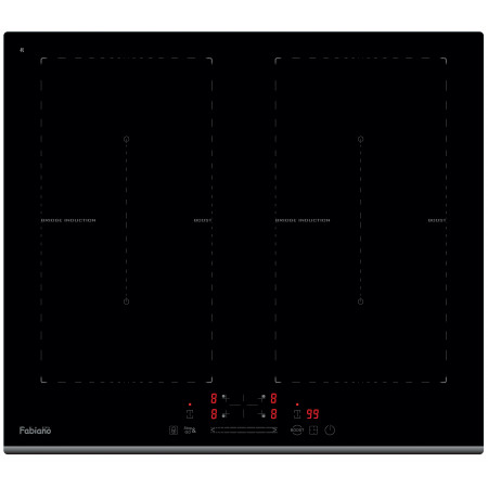 Индукционная варочная панель Fabiano FHBI 3201 Lux Black 8122.416.1079