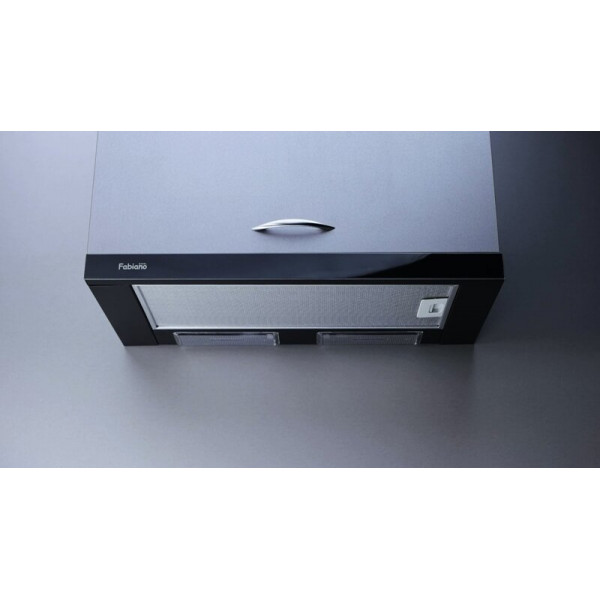 Вытяжка Fabiano Slim 60 Lux Black Glass 8107.504.0428
