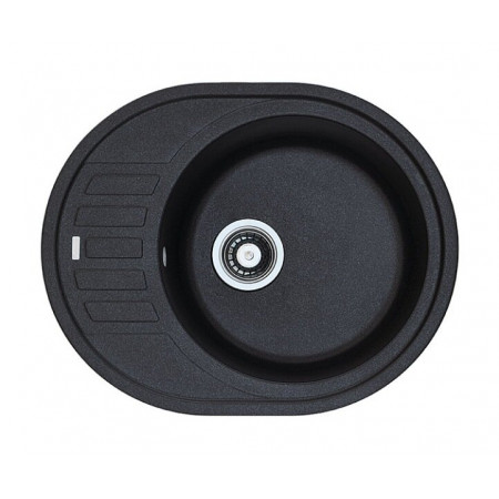 Кухонная мойка Fabiano Arc 62x50 Antracit 8221.401.0466