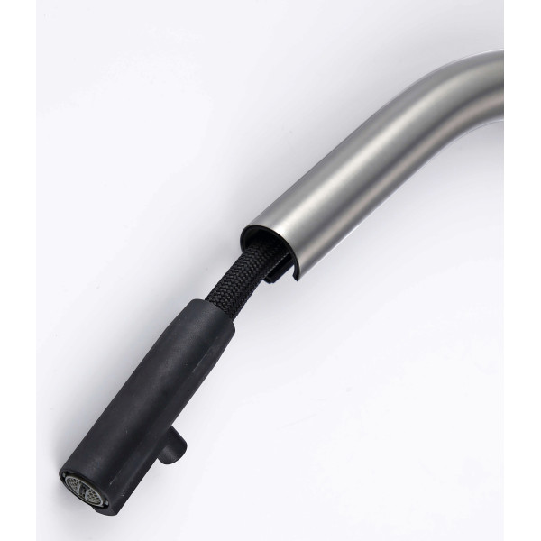 Смеситель кухонный Fabiano FKM 47P SS Antracit 8232.401.0240