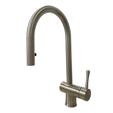 Смеситель кухонный Fabiano FKM 47P SS Inox 8232.401.0239