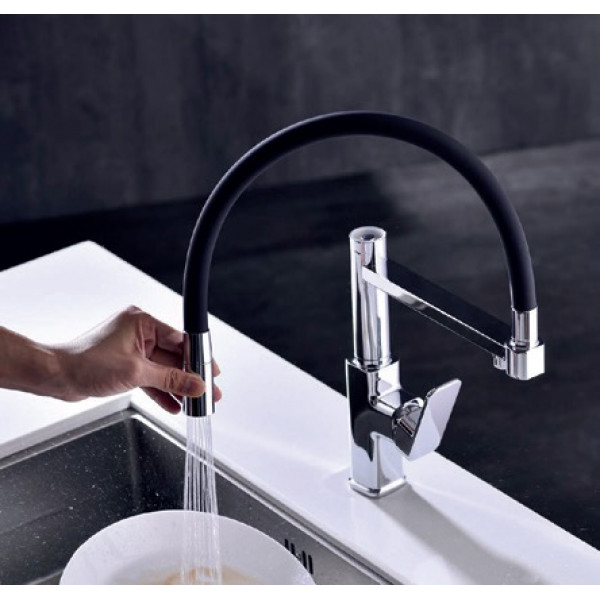 Кухонный смеситель Fabiano FKM 3119PX Inox 8231.403.1 017